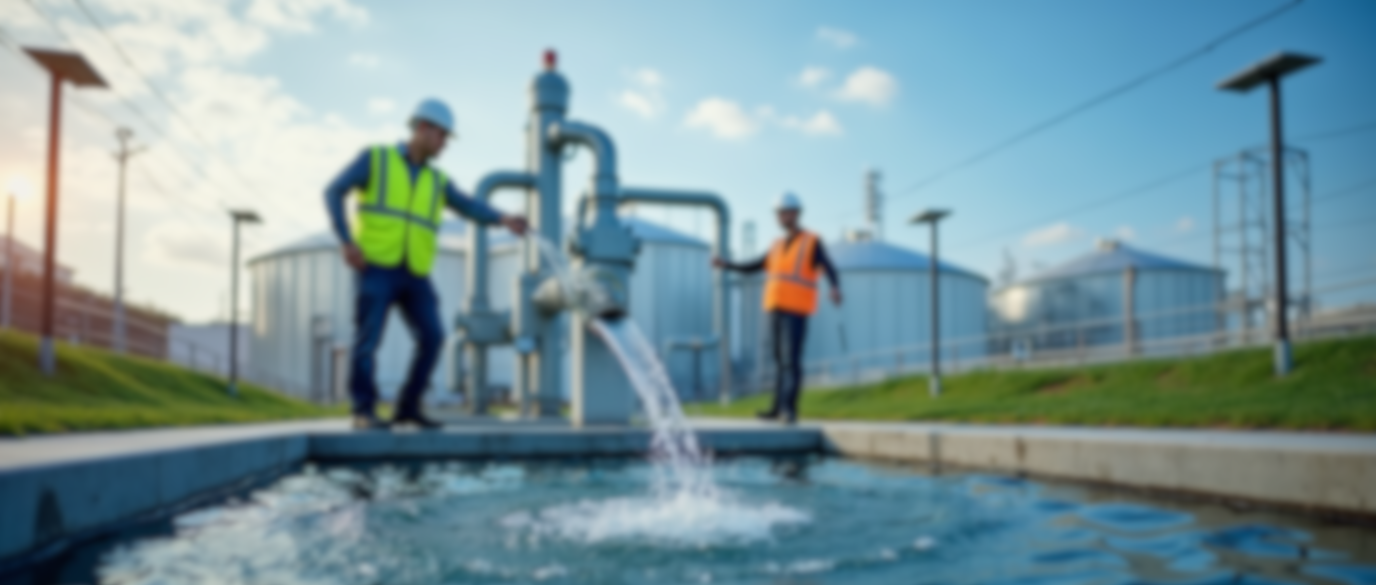 Design and Construction of Water and Wastewater Treatment Plants